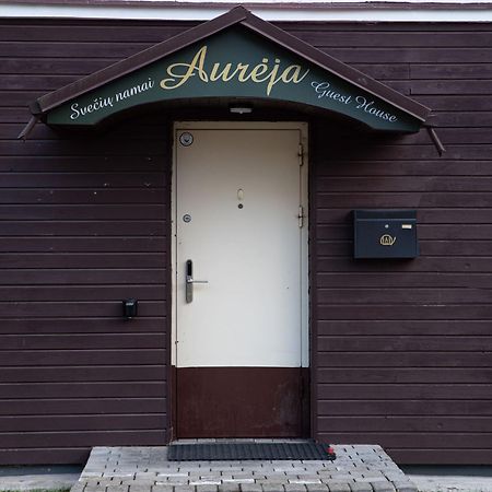 Apartmán Sveciu Namai Aureja Kėdainiai Exteriér fotografie