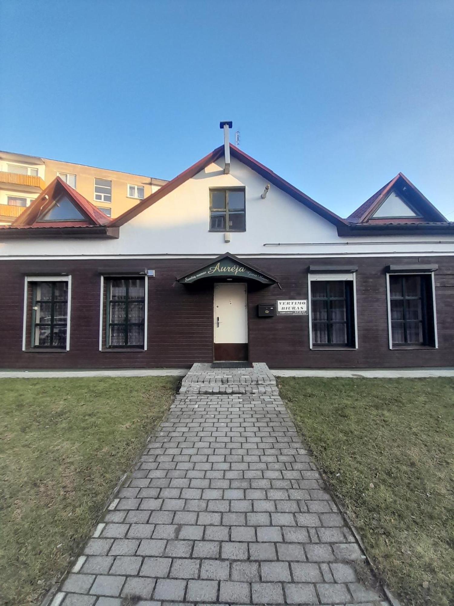 Apartmán Sveciu Namai Aureja Kėdainiai Exteriér fotografie