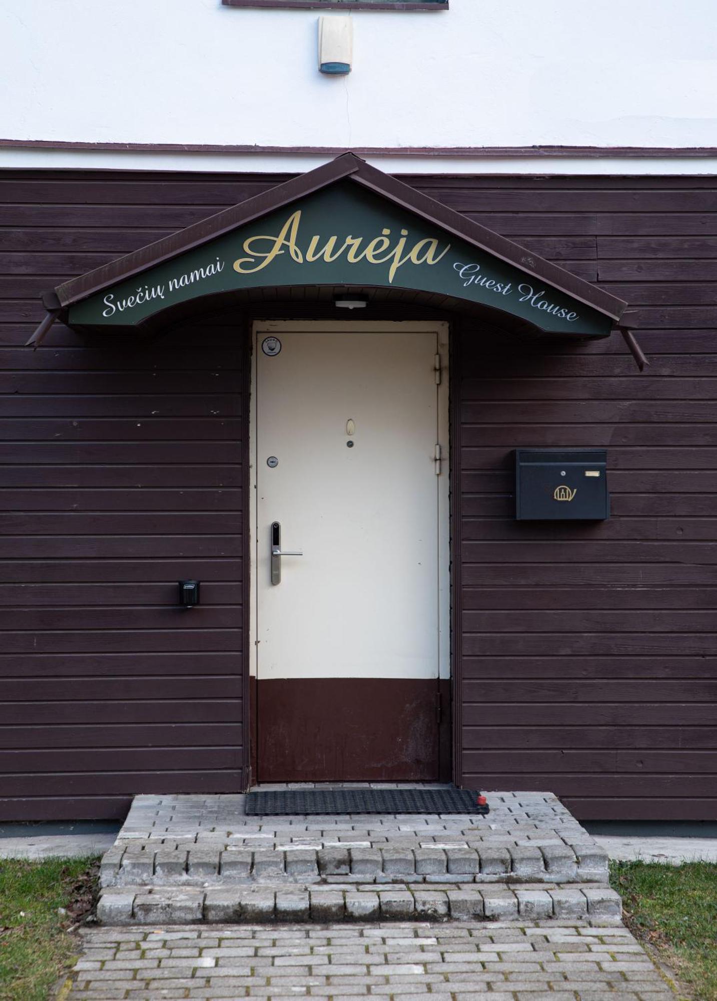Apartmán Sveciu Namai Aureja Kėdainiai Exteriér fotografie