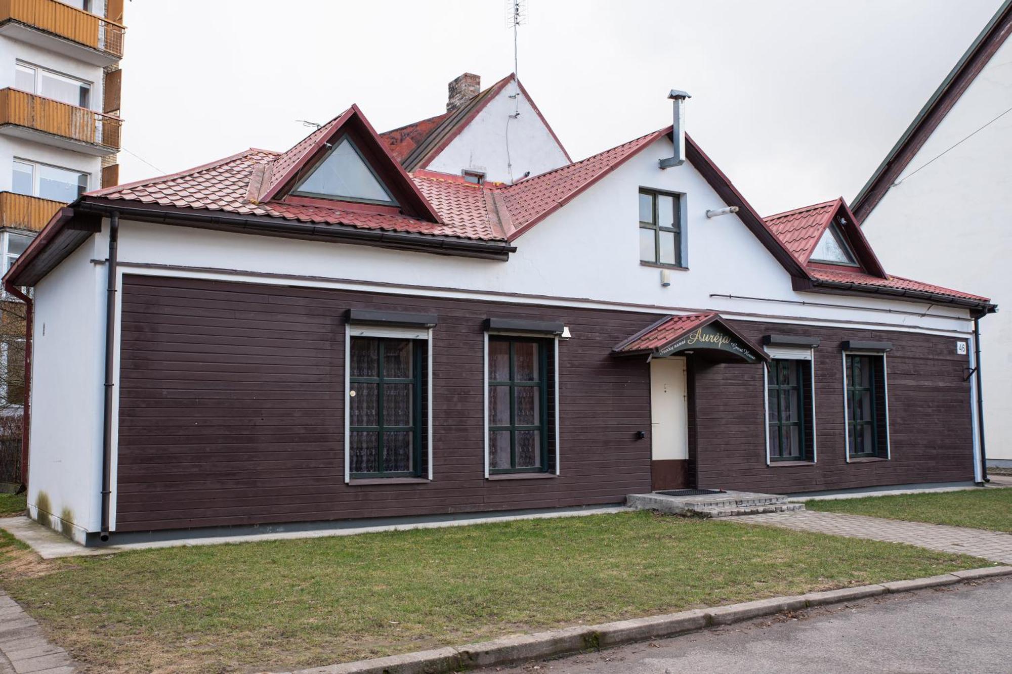 Apartmán Sveciu Namai Aureja Kėdainiai Exteriér fotografie